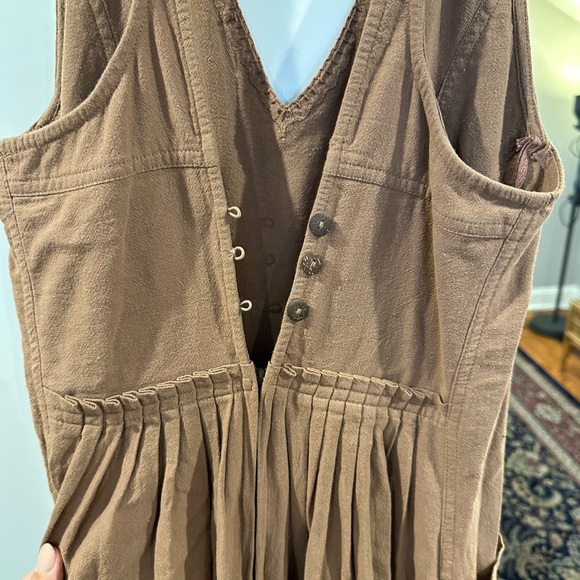 FP Dusty Rose Wide Leg Jumpsuit - Picture 3 of 4